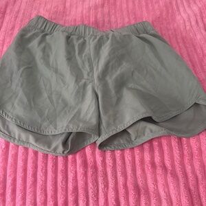 Green Athletic Shorts
